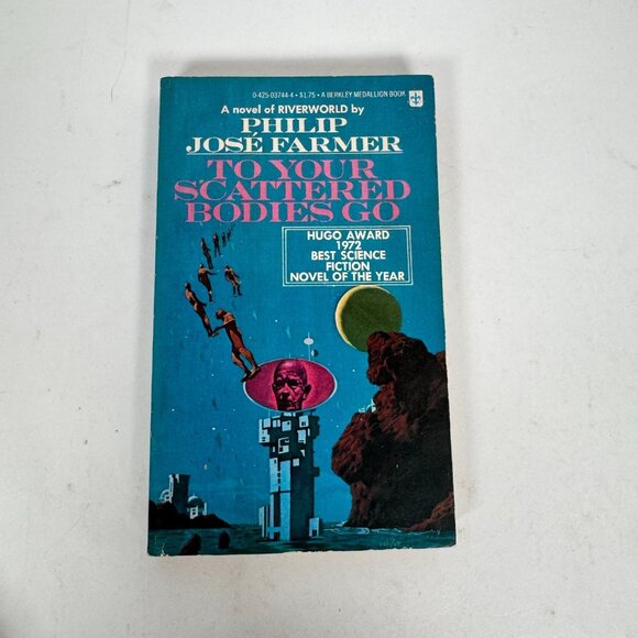 Riverworld Series by Philip José Farmer • 5 Book Set • Vintage Sci-Fi Paperbacks - Picture 9 of 16